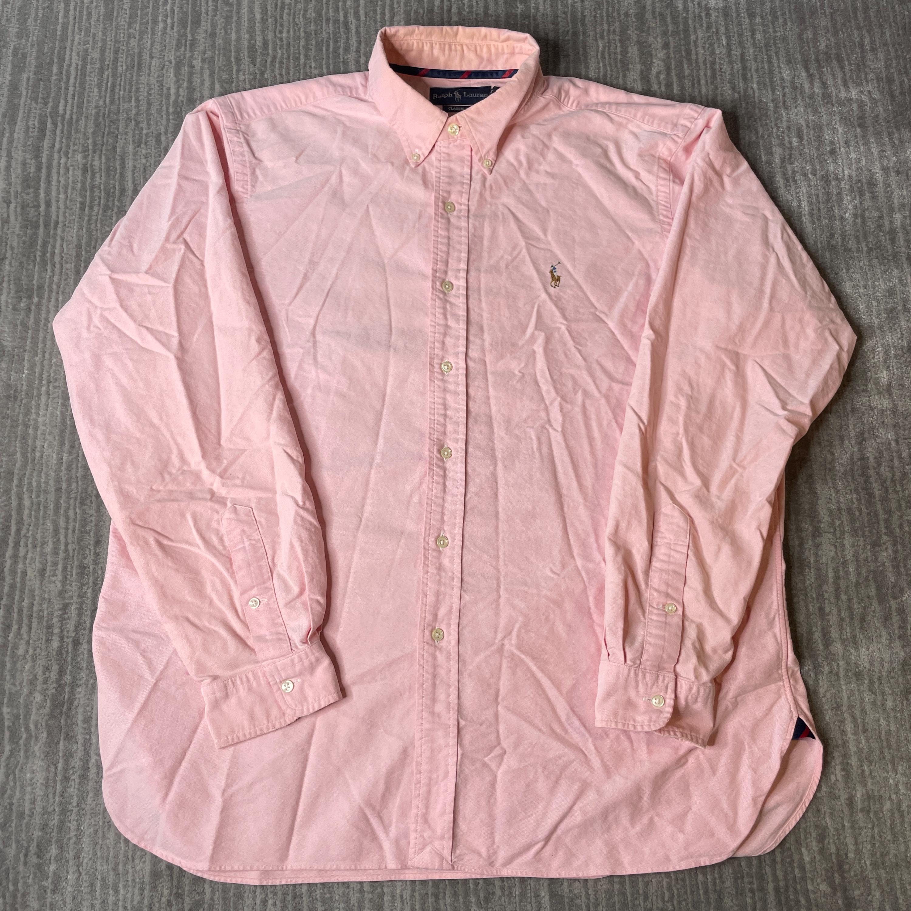 2000s Pink Shirt - Etsy