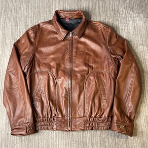 90s Pelle Pelle Jacket - Etsy