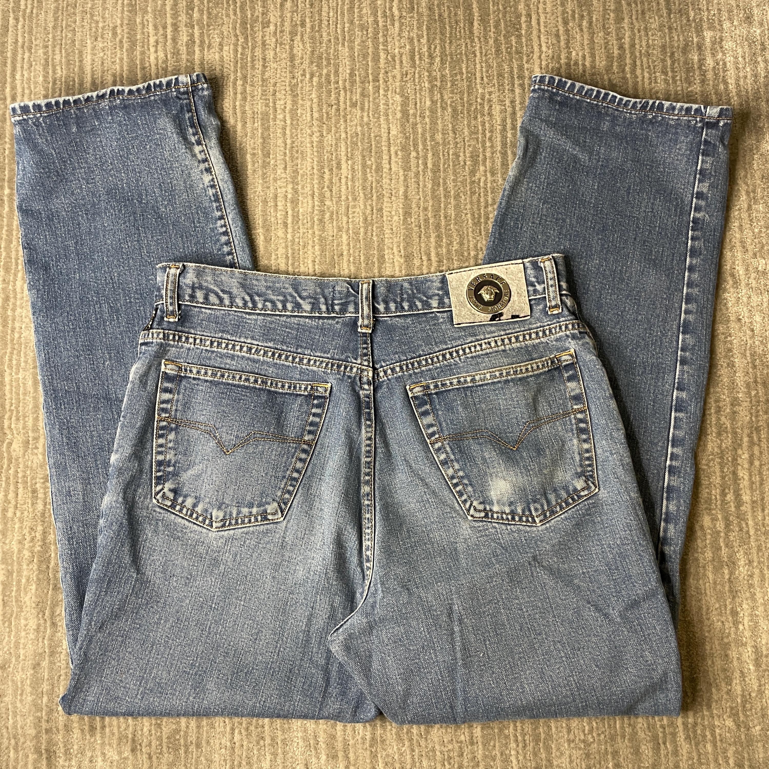 Vintage Versace Jeans Couture - Etsy