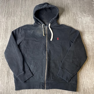 Vintage Ralph Lauren Zip Hoodie - Etsy