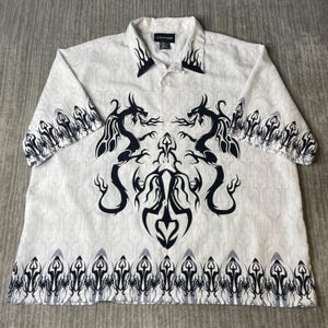 Y2k Tribal Shirt Top - Etsy
