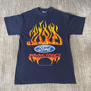 Vintage Y2k Flame Button Up - Etsy