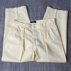 Vintage Polo Ralph Lauren Chinos - Etsy