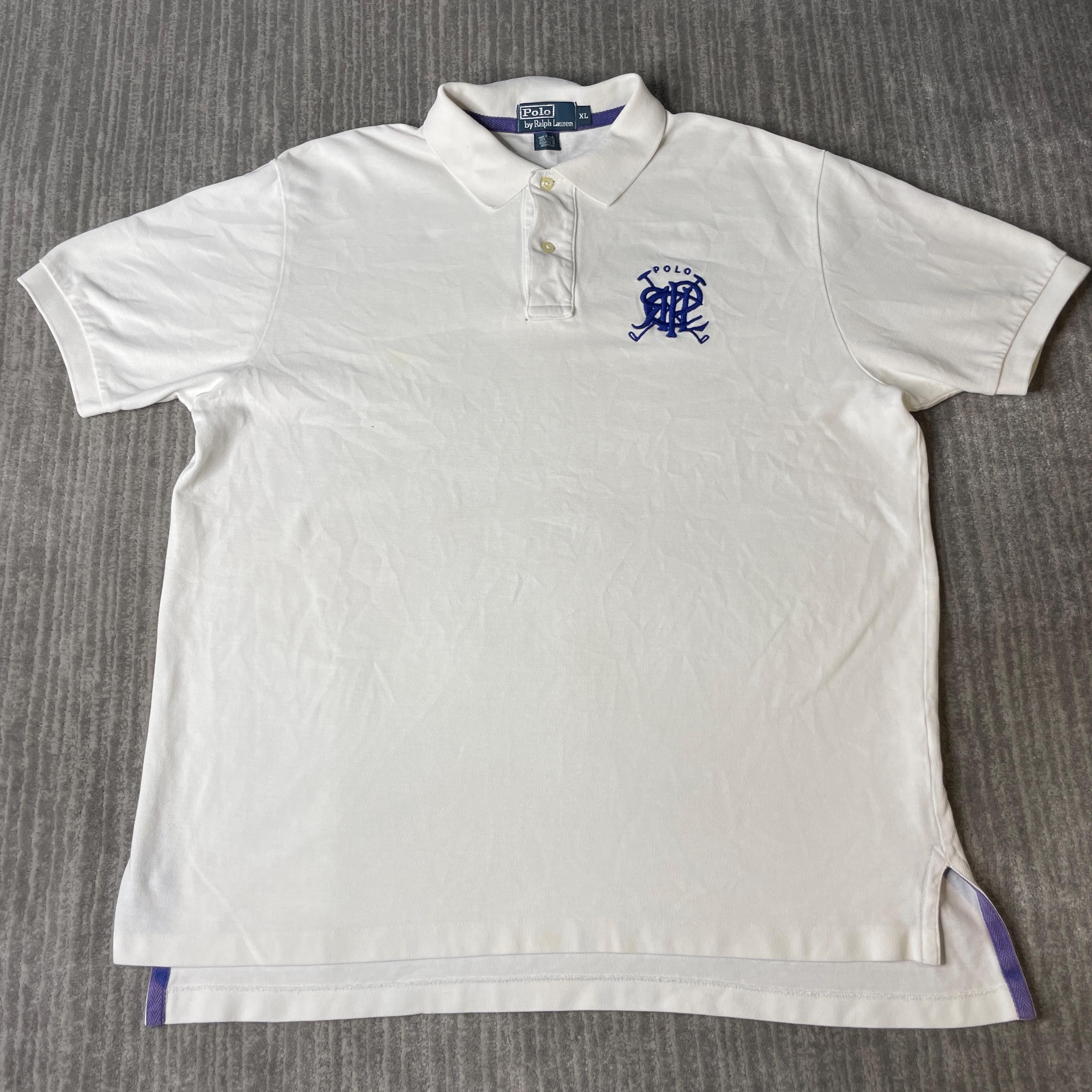 Vintage Polo Rugby Shirt Ralph Lauren - Etsy