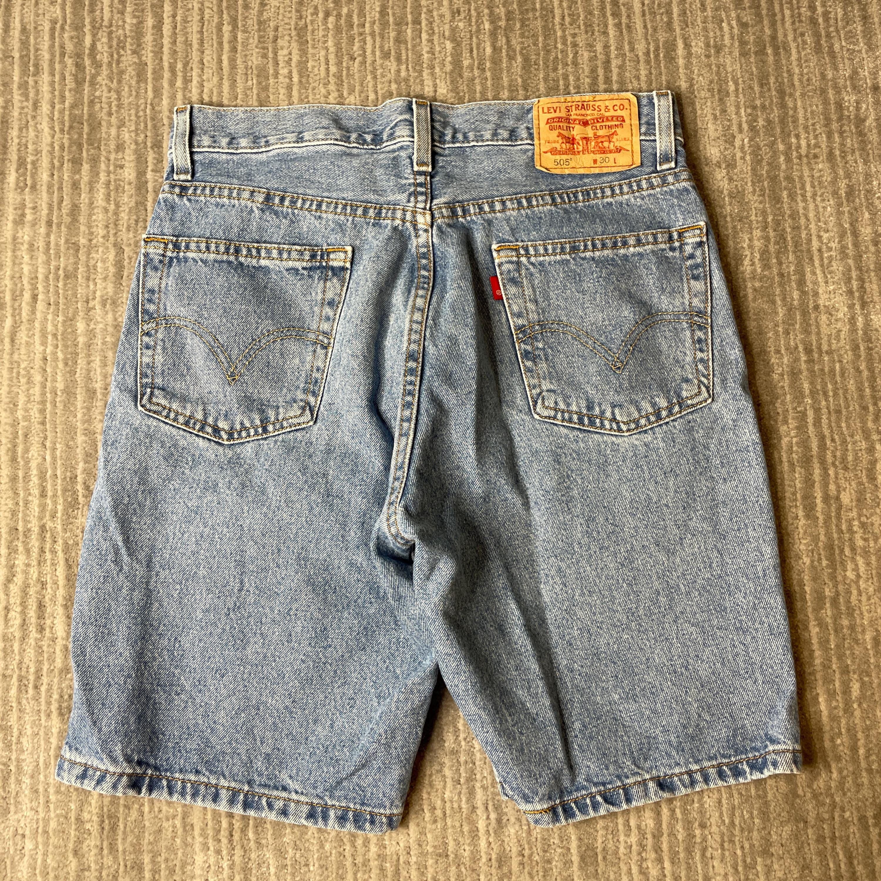 Men Jorts W30 - Etsy