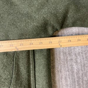 Vintage 1970s Filson Garment Wool mackinaw Cruiser Jacket – 2XL – Olive Green Virgin Wool Field Coat – C.C. Filson Workwear bild 6