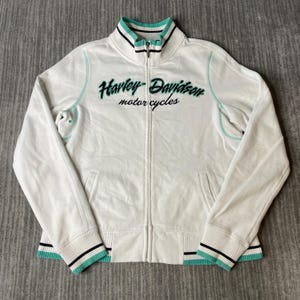 Vintage Harley Davidson Zip up Hoodie - Etsy