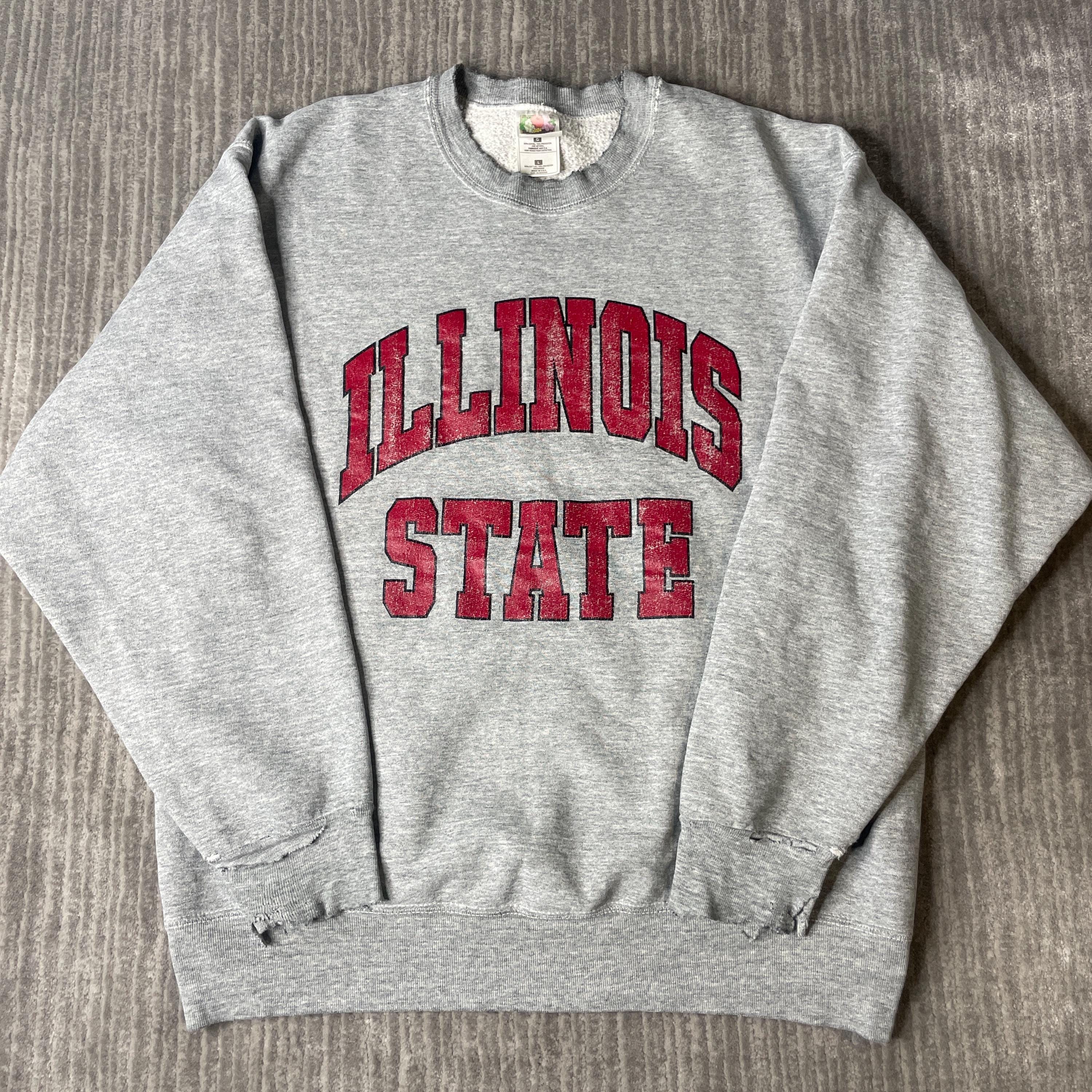 Illinois State University Retro Sweatshirt - Etsy