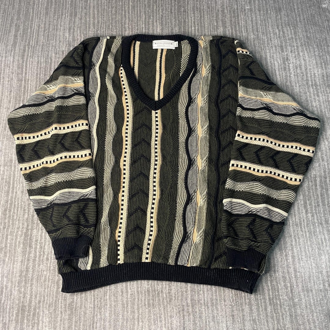 Vintage 1990s Natural Exchange by Alexander Lloyd Coogi Style
