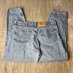 Levis 560 Loose Fit Tapered Leg - Etsy