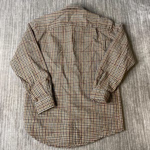 Vintage 2000s Pendleton Wool Shirt – S – Sir Pendleton Check Button Up – Pure Virgin Wool Oregon Plaid bild 4