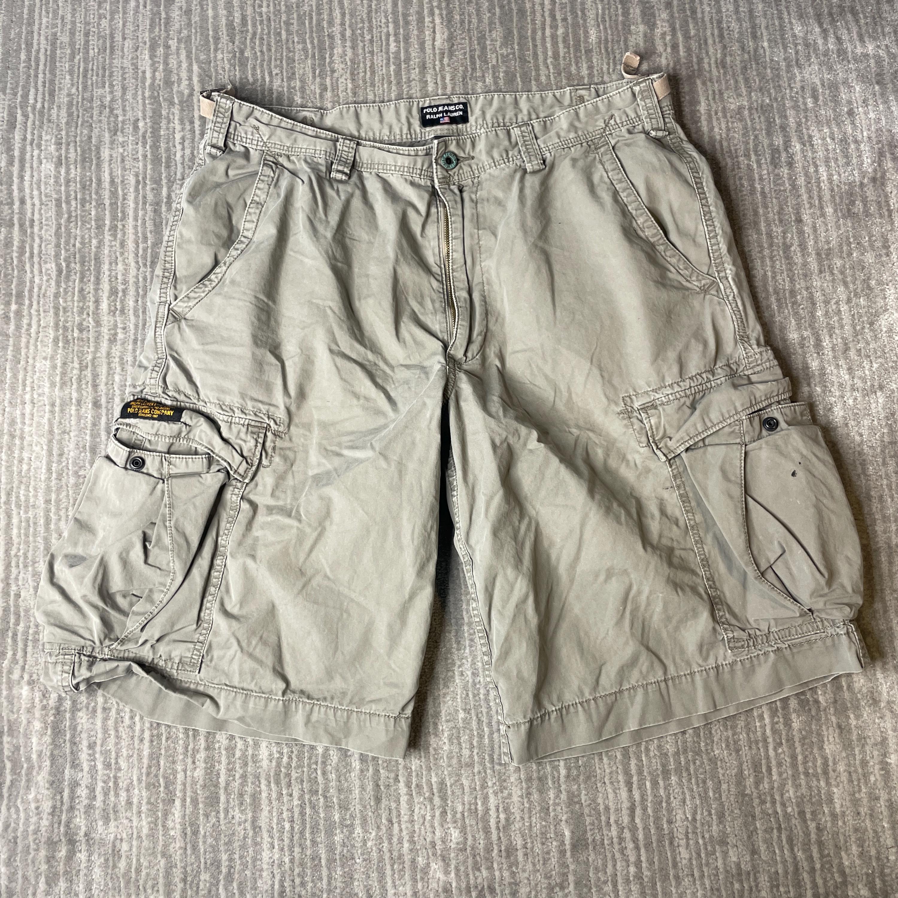 00s POLO RALPH LAUREN cargo shorts 襤褸 Ralph Lauren Cargo Shorts - Etsy