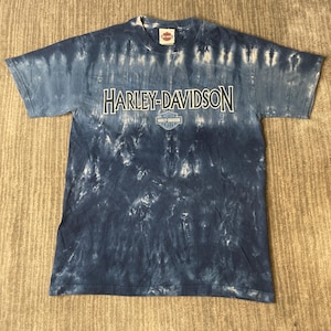 Blue Flame Harley Davidson Shirt - Etsy