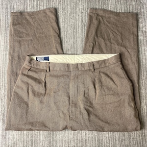 Vintage Ralph Lauren Wool Trousers - Etsy