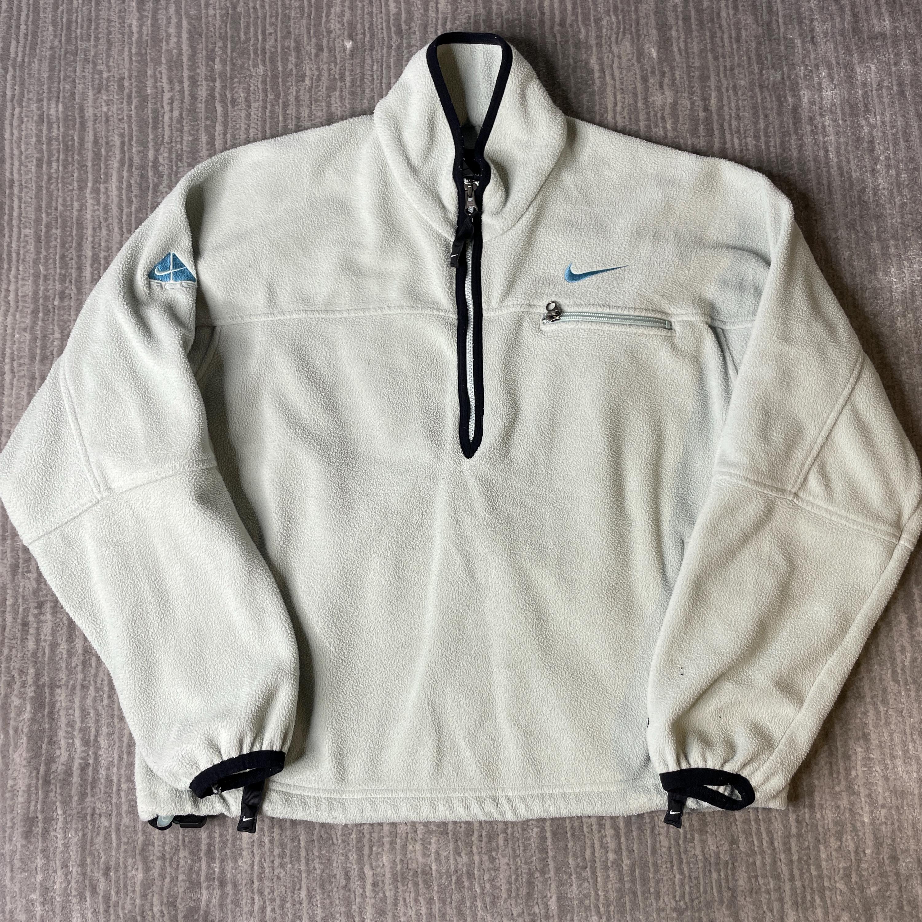 Nike Vintage Half Zip - Etsy