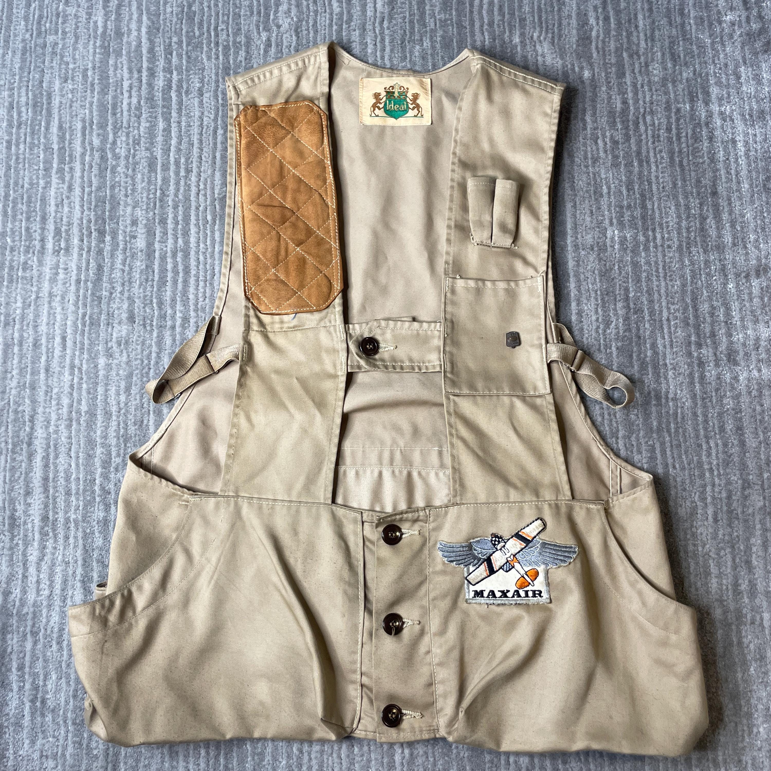 Vintage Shooting Vest and Patches - Etsy