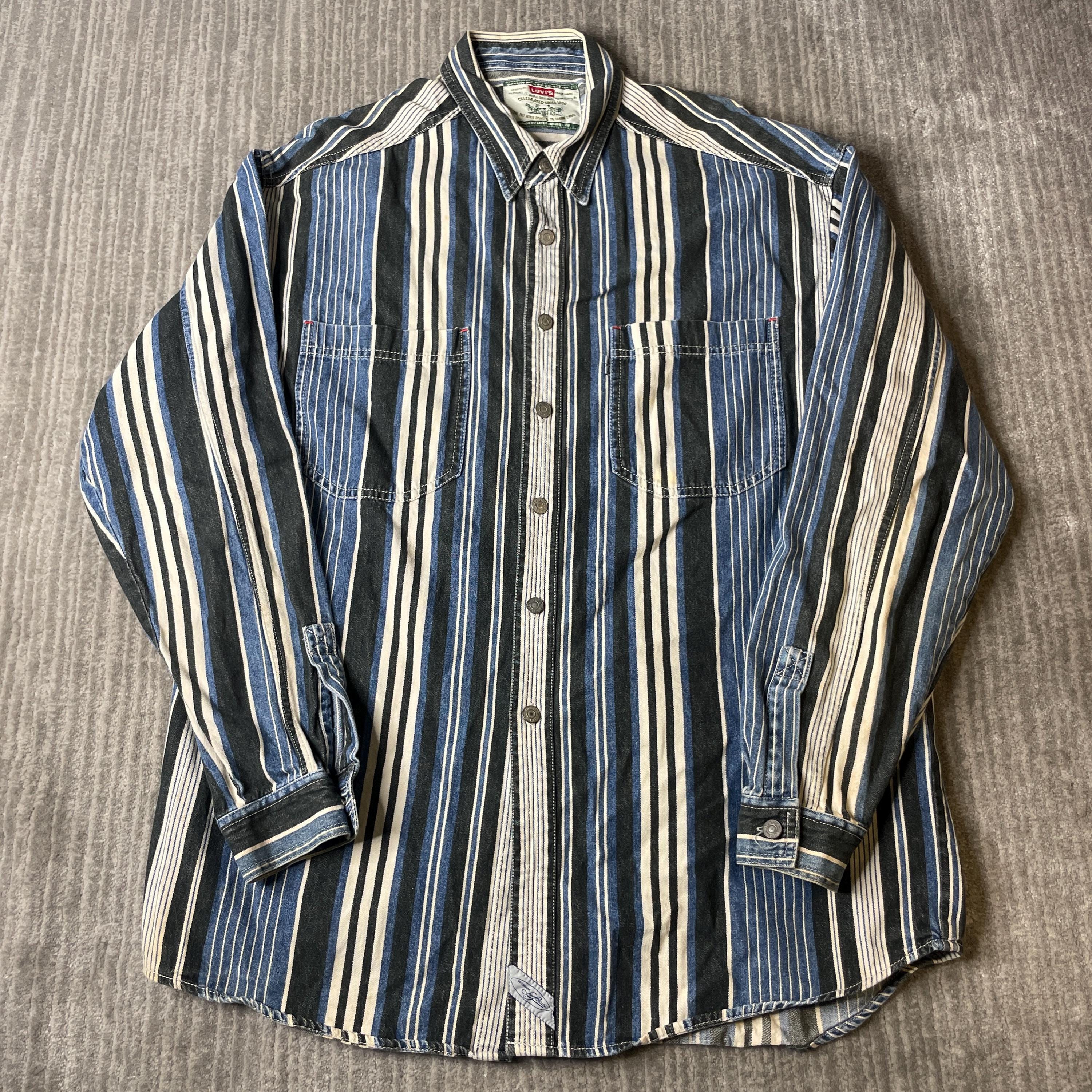 Vintage Blue Work Shirt - Etsy