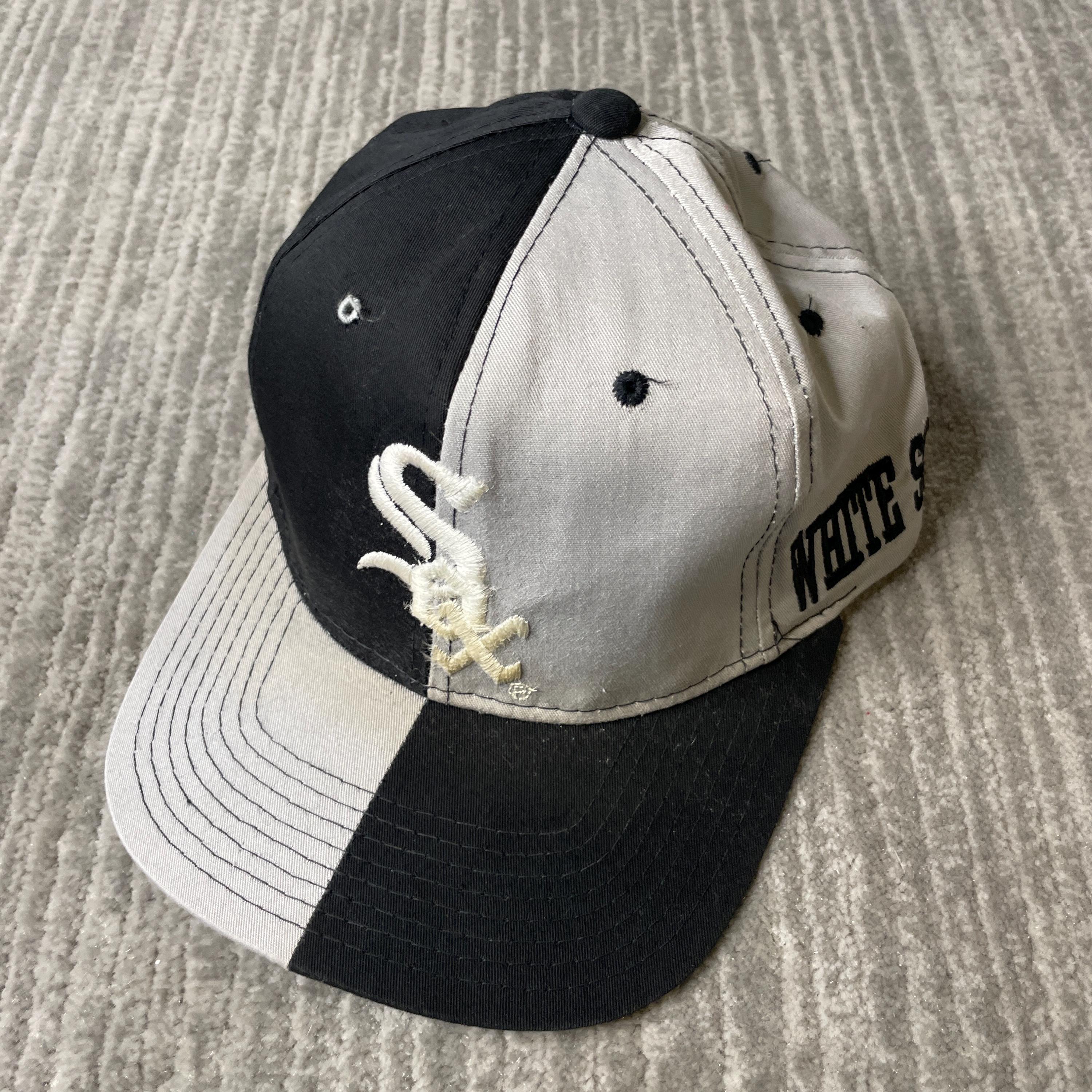 90s White Sox Hat - Etsy