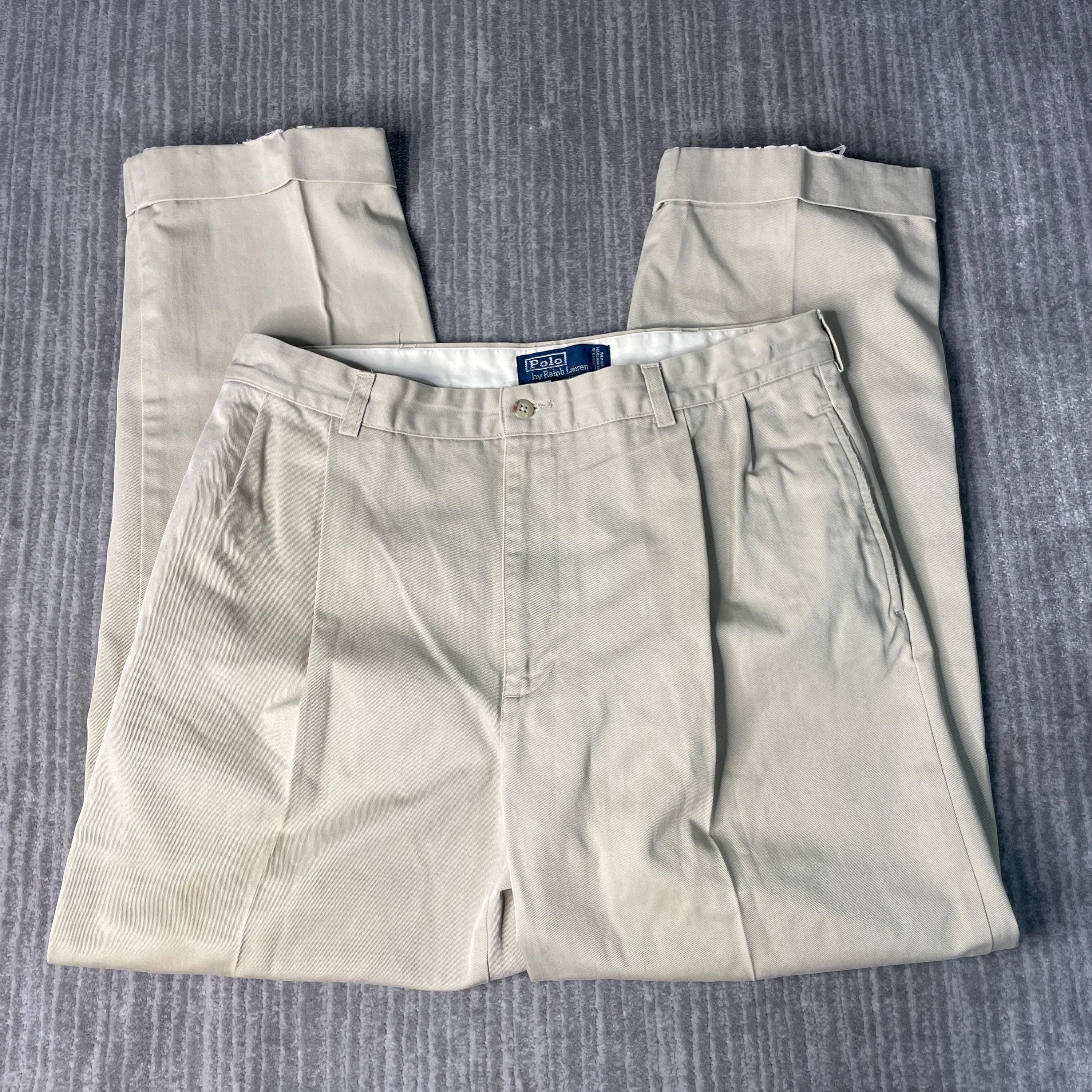 Polo Ralph Lauren Andrew Pants 30 - Etsy