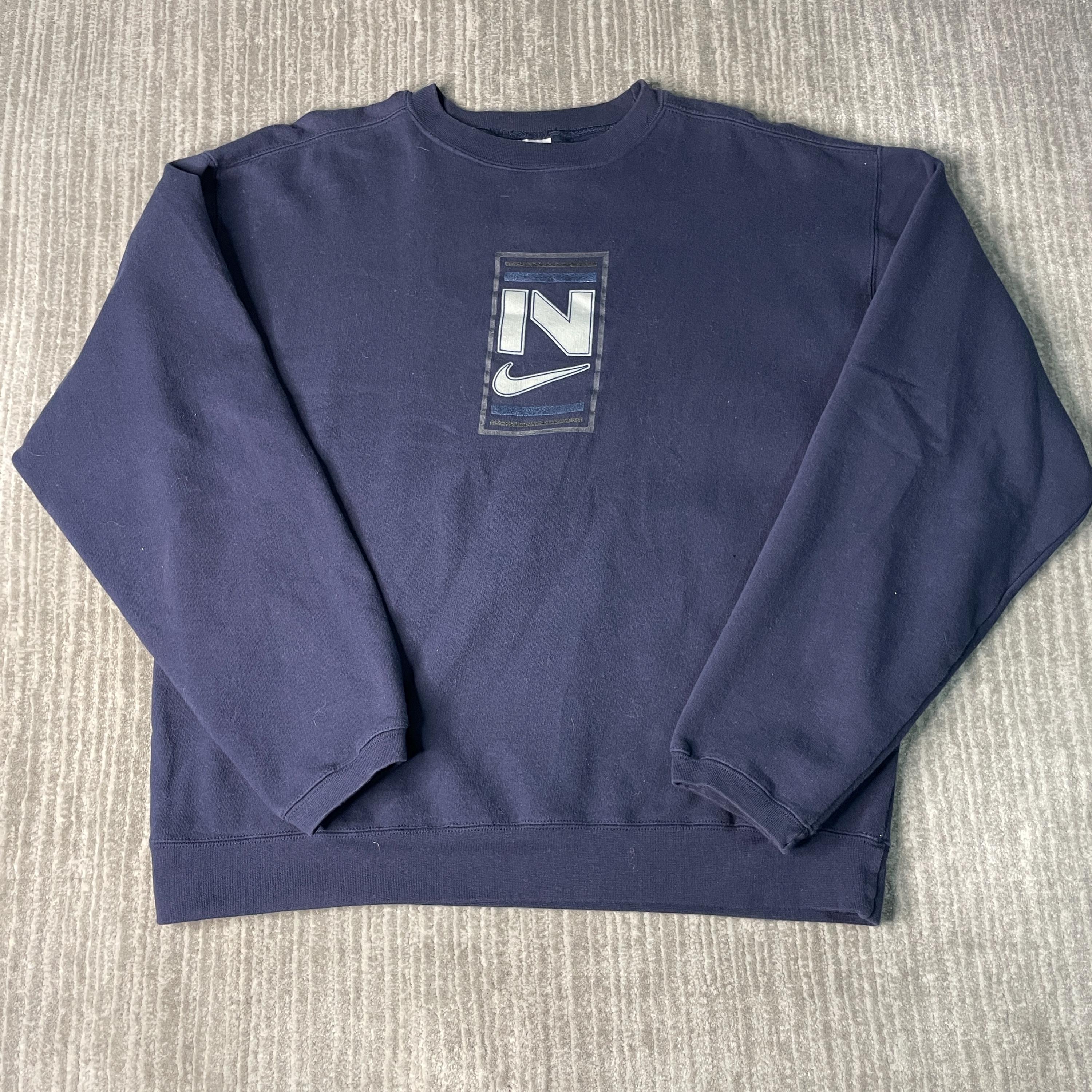 nike center swoosh shirt mens