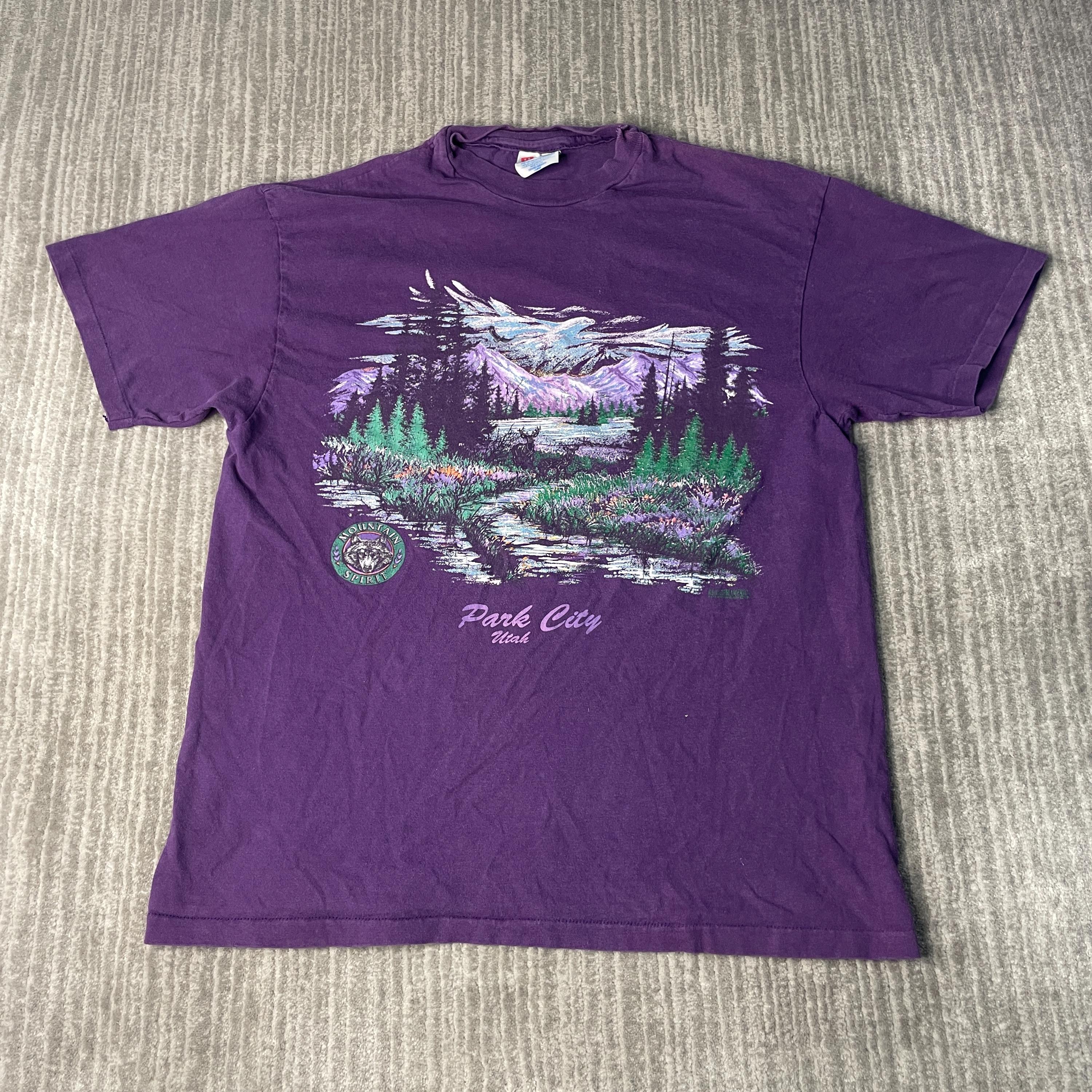 90's Hanes Beefy T - Etsy