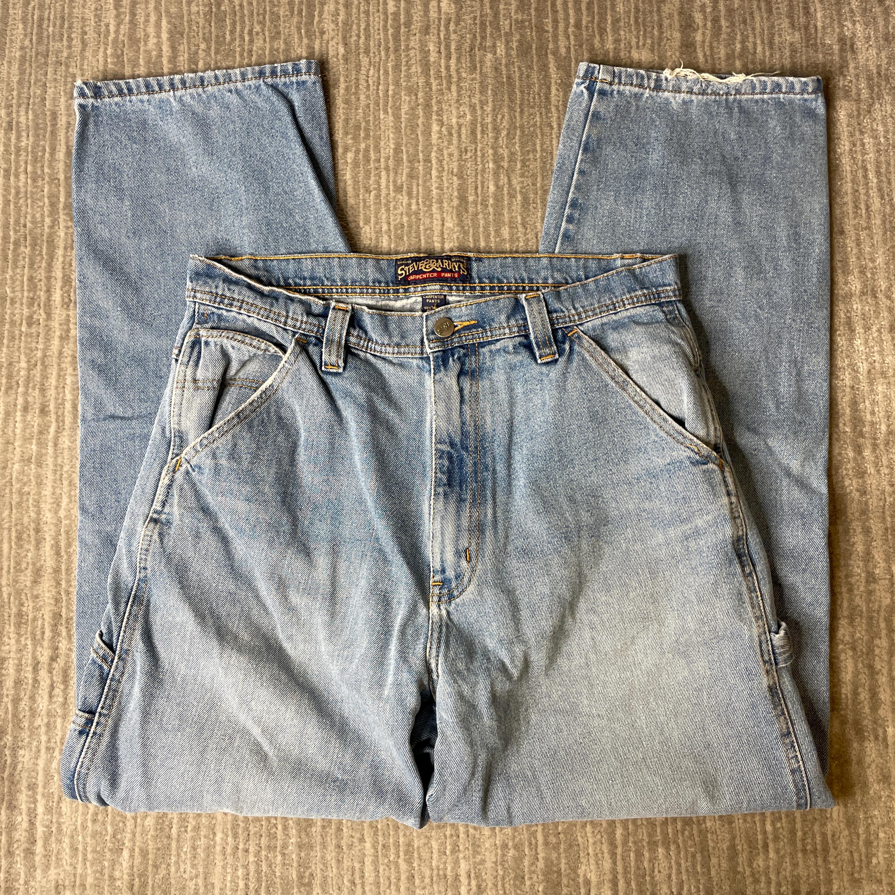 2000s Pocket Jeans - Etsy