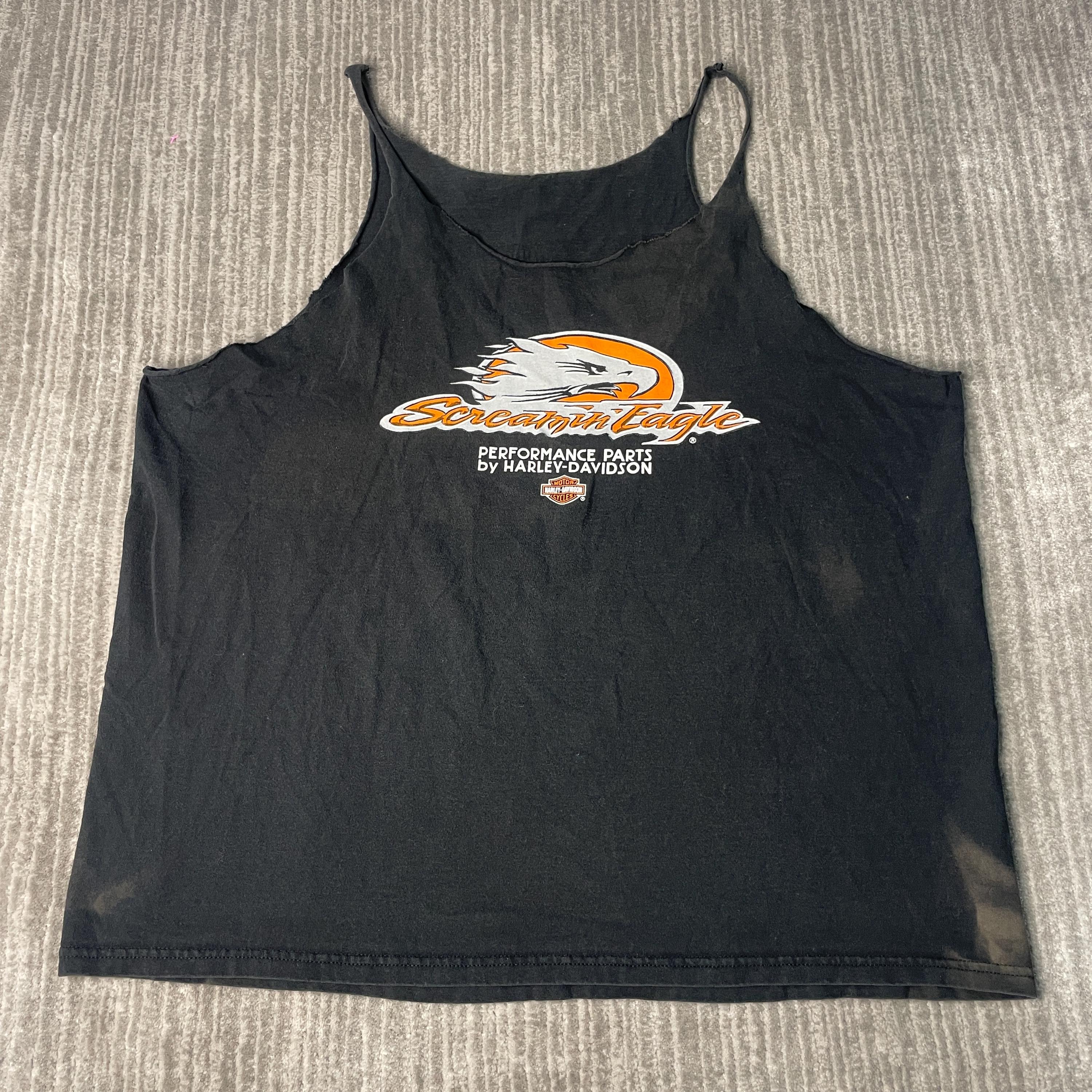 Vintage Harley Davidson Tank Top - Etsy