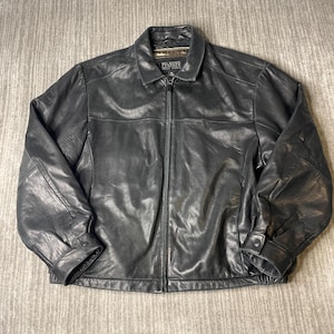 Vintage Wilson Leather Jacket - Etsy