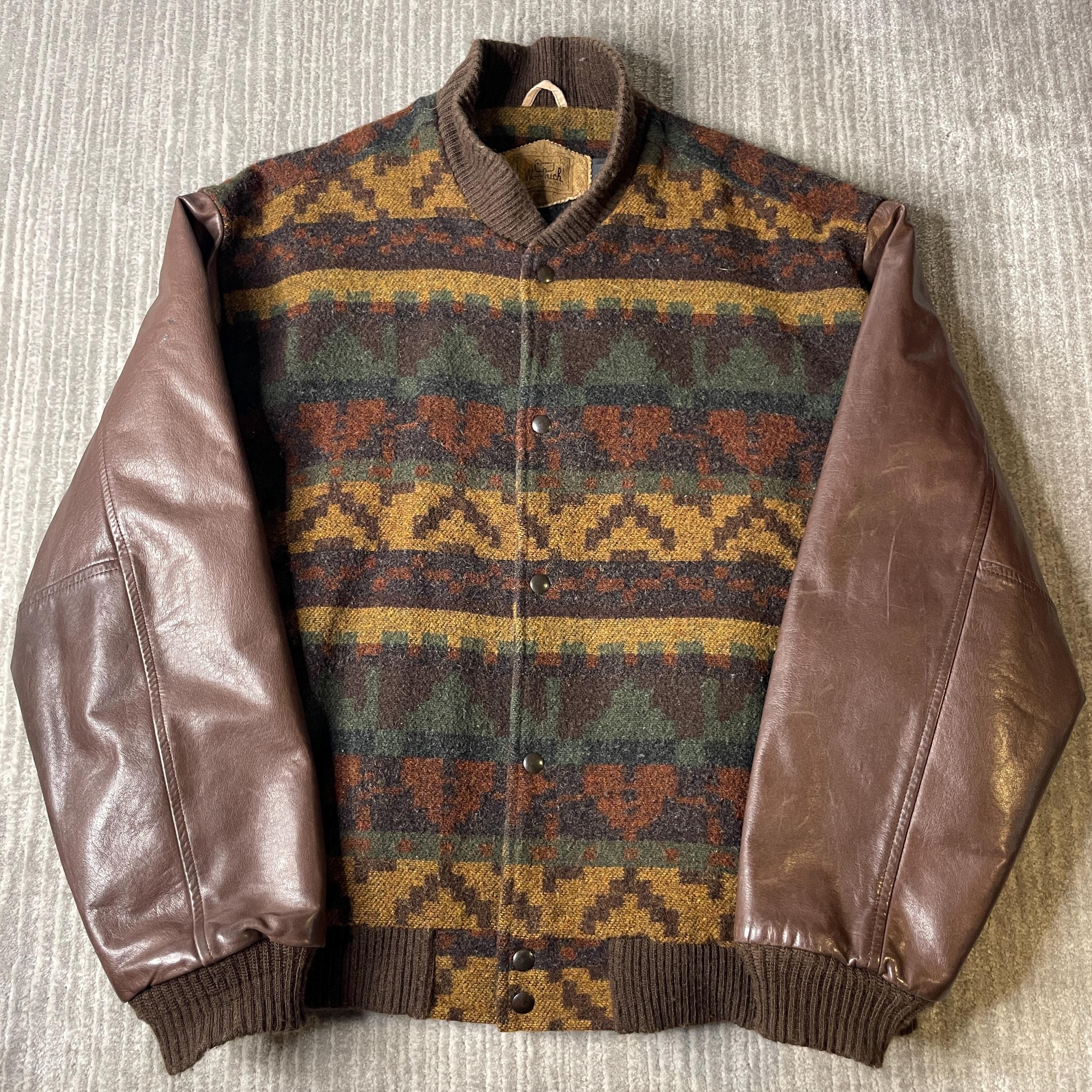 90s Mens Western Jacket - Etsy