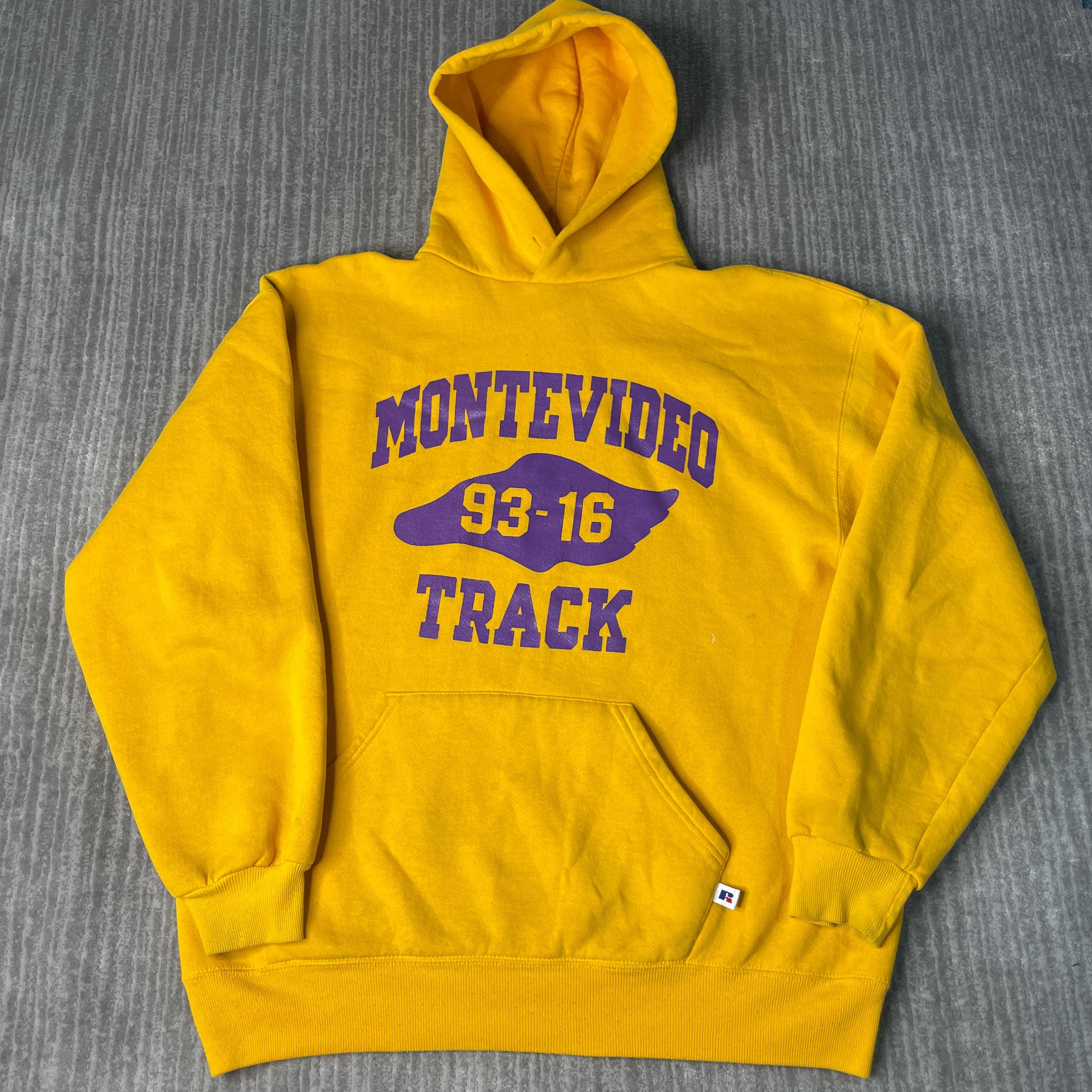 Vintage 90's Russell Athletic Hoodie - Etsy