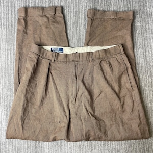 Vintage Ralph Lauren Wool Pants - Etsy
