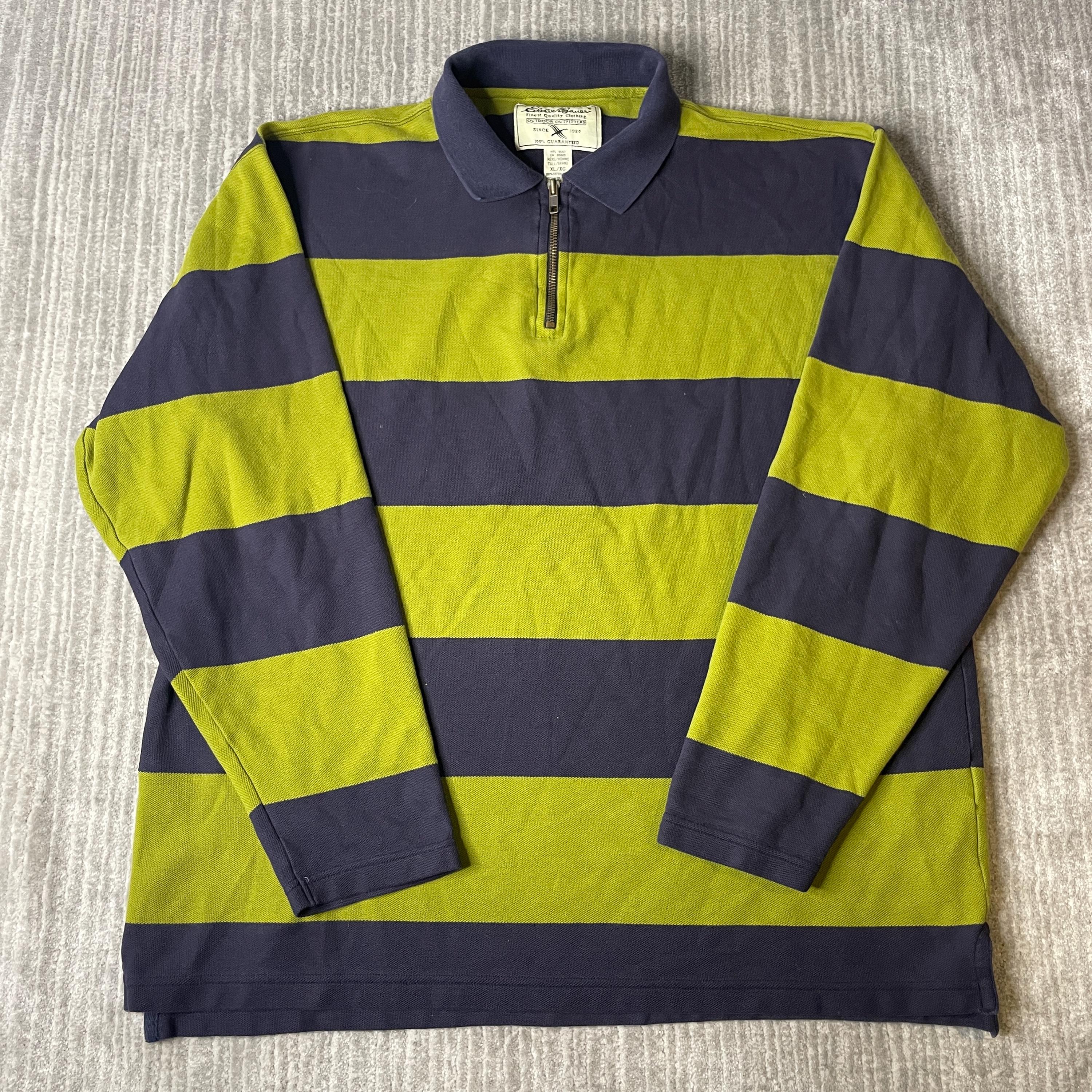 Vintage Rugby Shirt Striped - Etsy