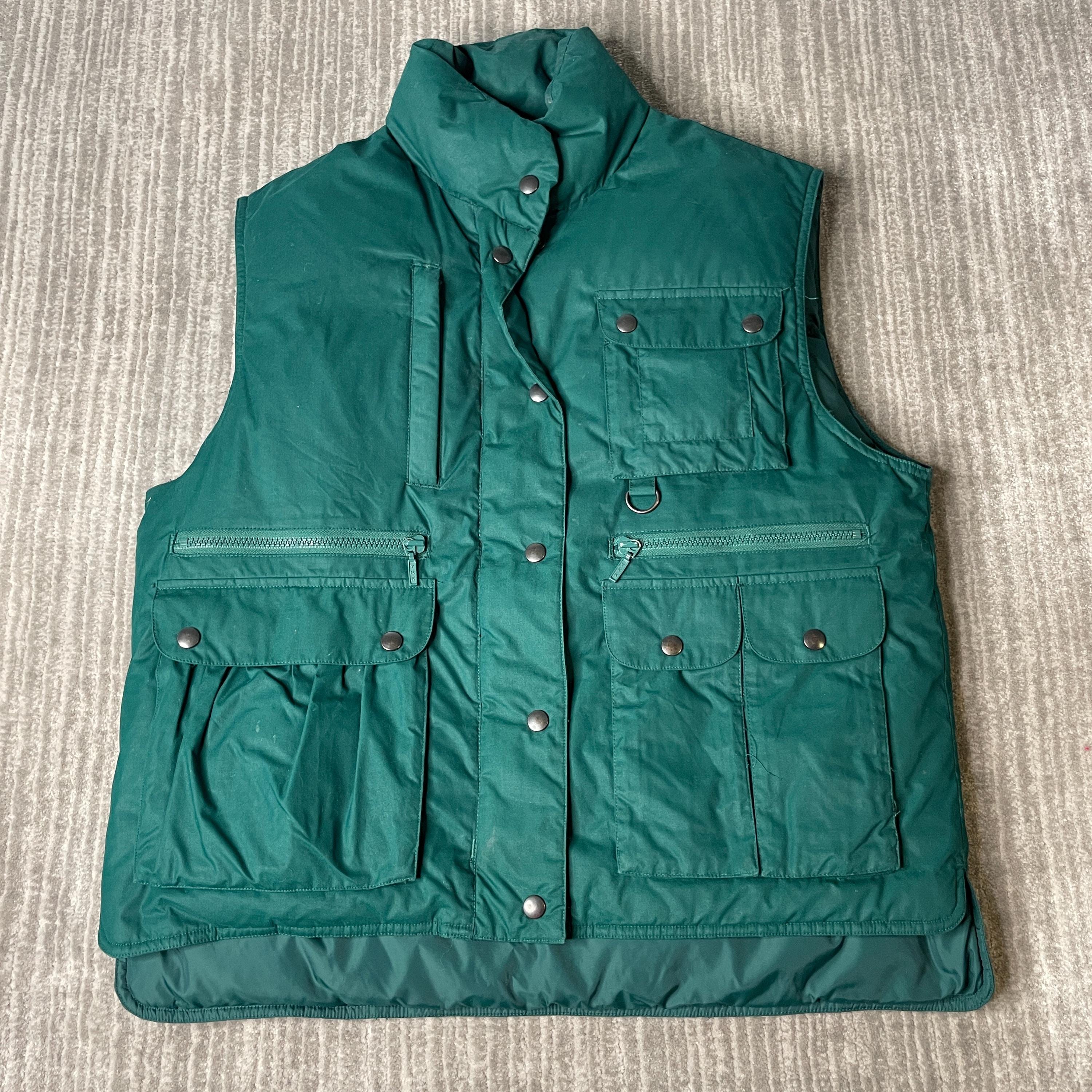 Down Vest Eddie Bauer - Etsy