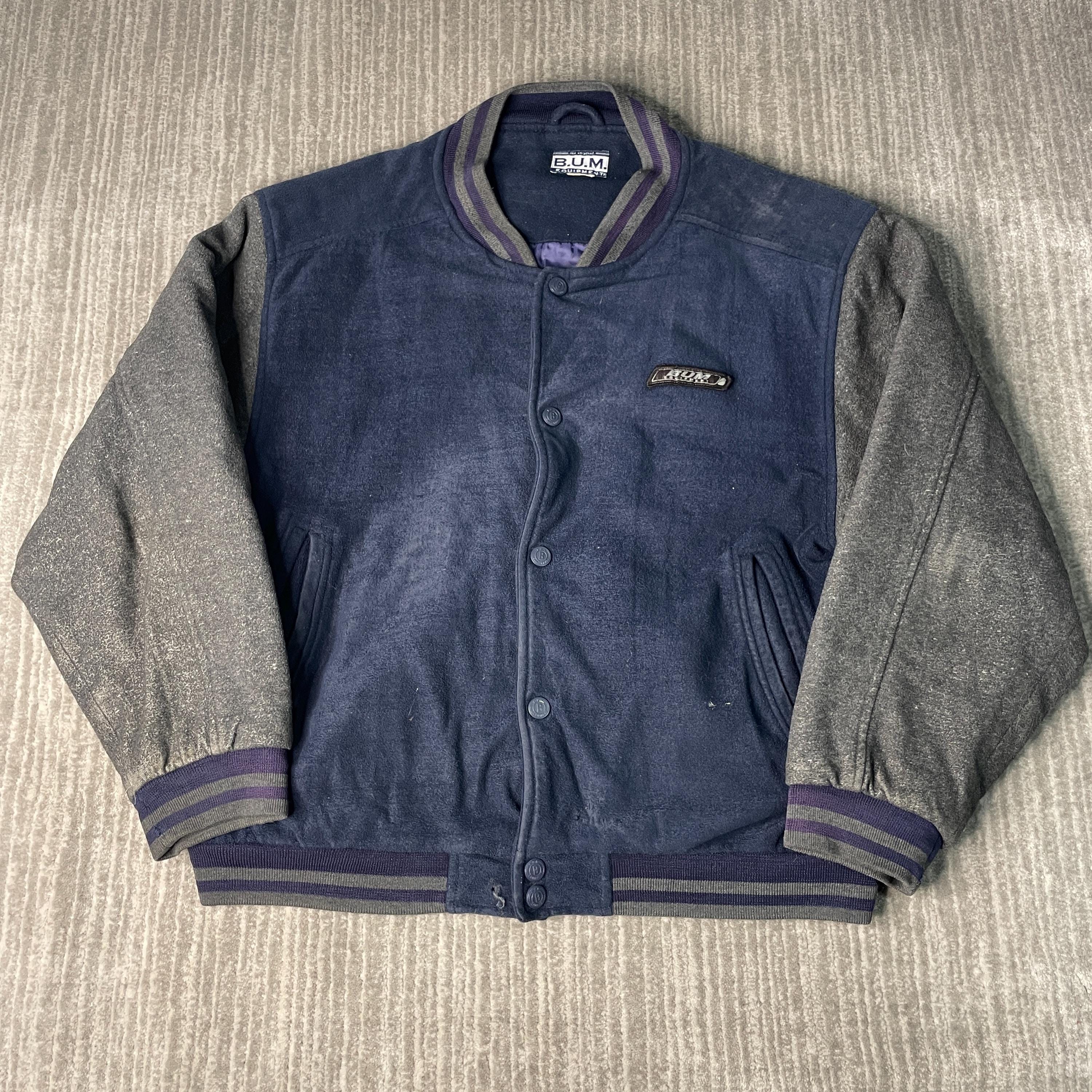 Vintage 90s Varsity Jacket - Etsy