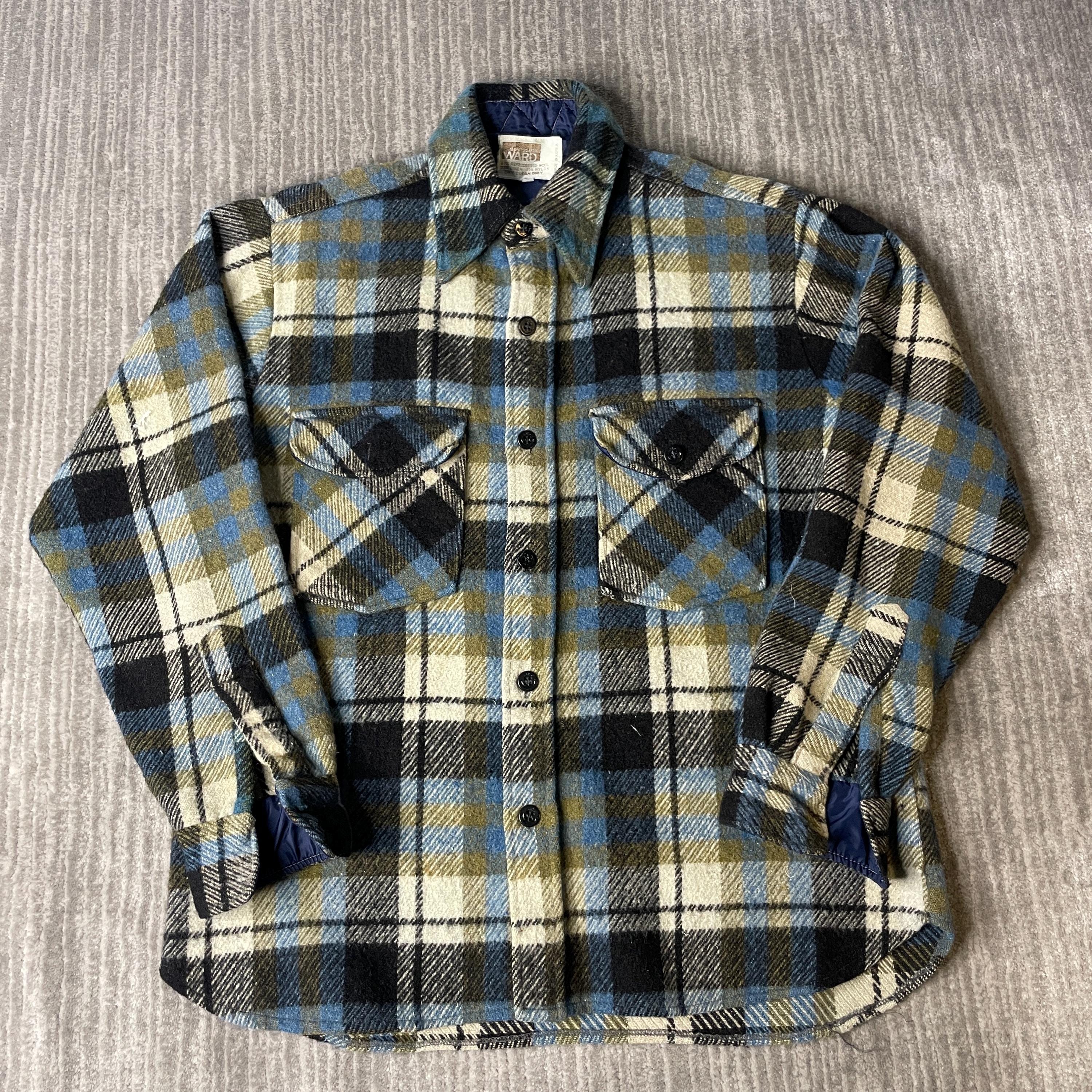 Montgomery Ward Wool Jacket - Etsy