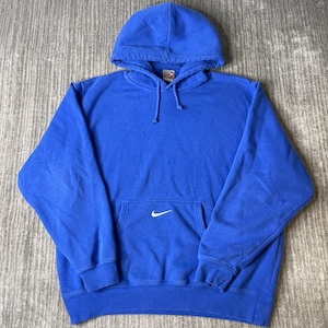 Nike Center Swoosh Hoodie Medium - Etsy