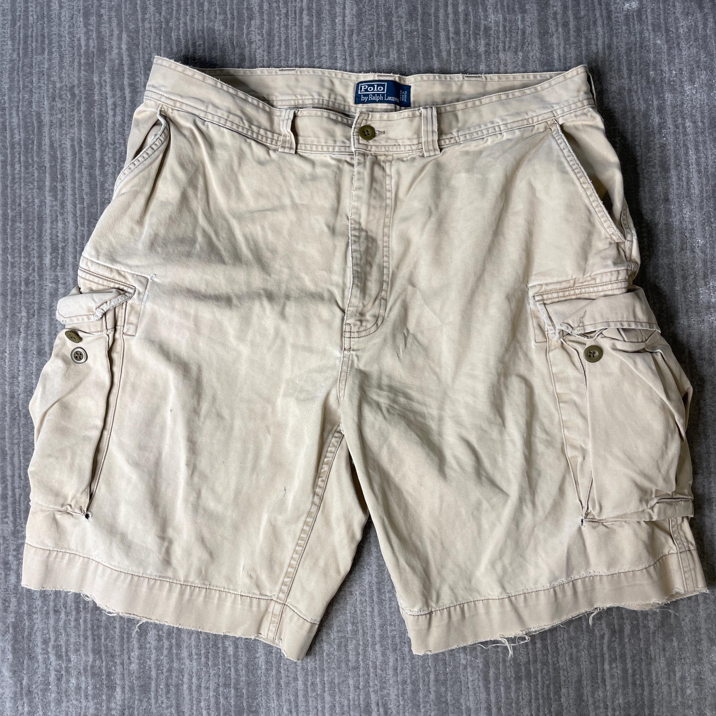 Ralph Lauren Cargo Shorts - Etsy
