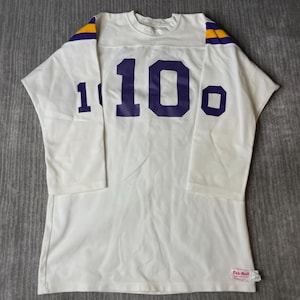 Vintage 70s Football Jersey - Etsy