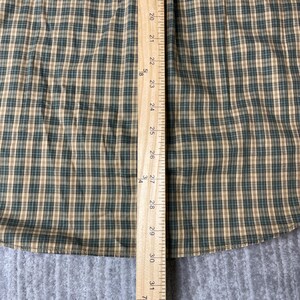 Vintage 2000s Filson Flannel Shirt – M – Brown Tan Plaid Workwear Button Up – Rugged Outdoor Heritage Shirt bild 7
