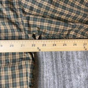 Vintage 2000s Filson Flannel Shirt – M – Brown Tan Plaid Workwear Button Up – Rugged Outdoor Heritage Shirt bild 6