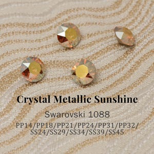 1088 Swarovski Chaton 10mm Ss45 - Etsy