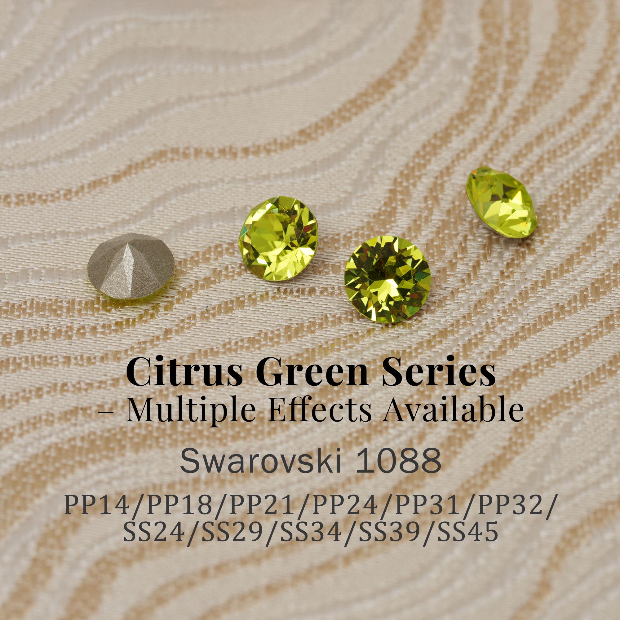 Swarovski citrus green - Etsy 日本