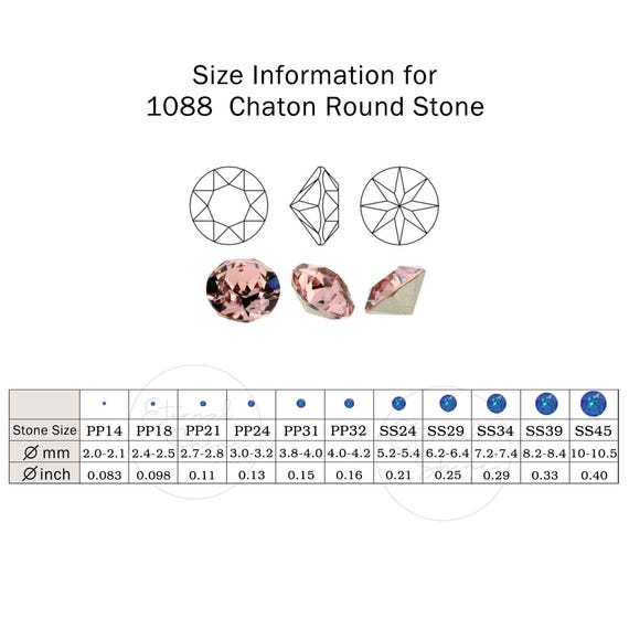 スワロフスキー　1088 クリスタル　SS45 70pcs Swarovski 1088 Crystal Silly Sage Delite 001L147D XIRIUS Chaton