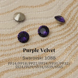 1088 Swarovski Chaton 10mm Ss45 - Etsy