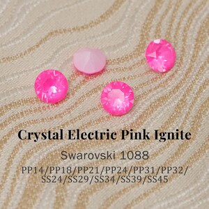 1088 Swarovski Chaton 10mm Ss45 - Etsy