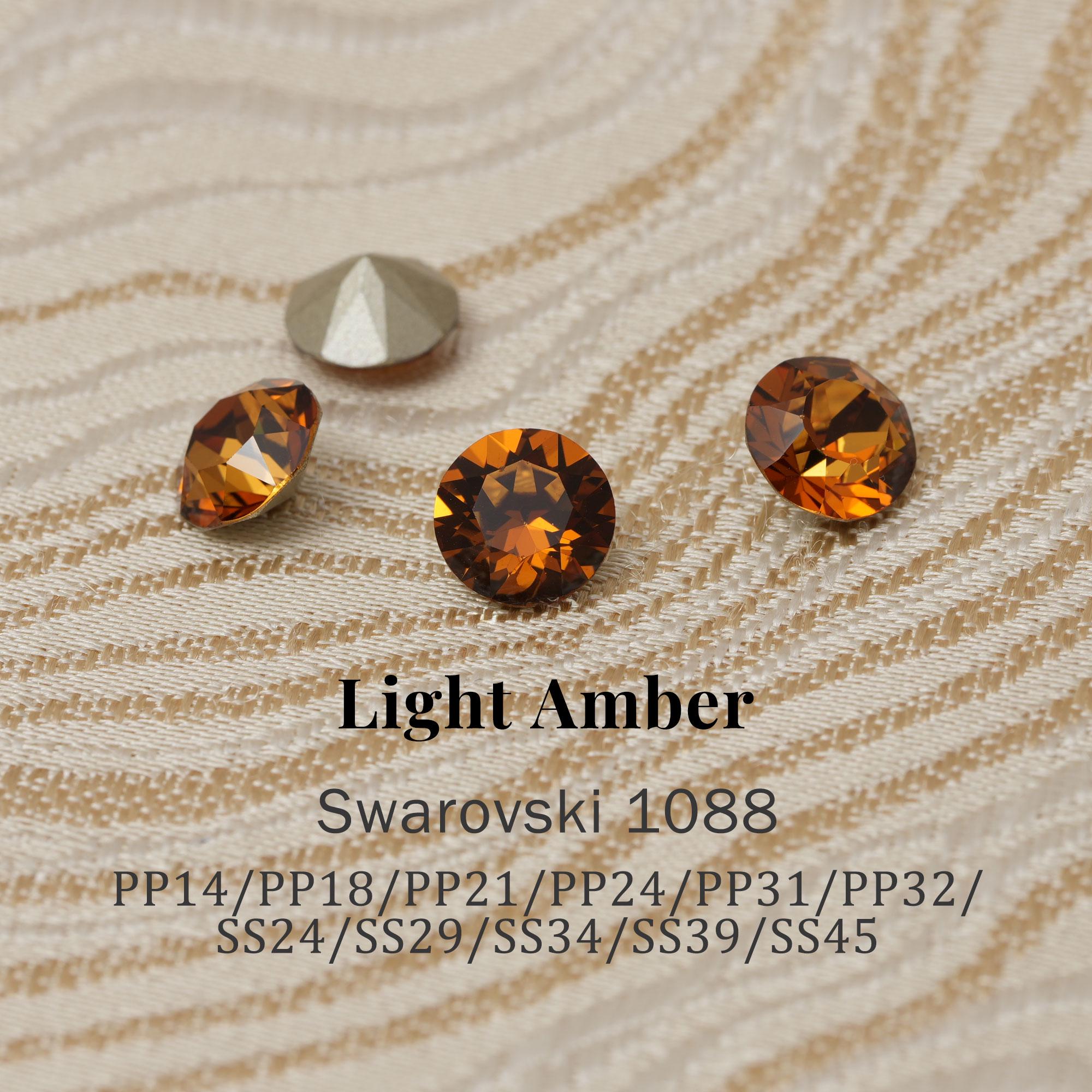 Natural Honey Amber Gemstone Lot – Round Cabochon, 3mm To 20mm (Pressed, Polished) By MINERALA