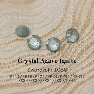 1088 Swarovski Chaton 10mm Ss45 - Etsy