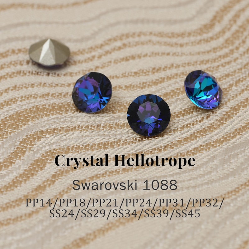 Heliotrope Stone - Etsy