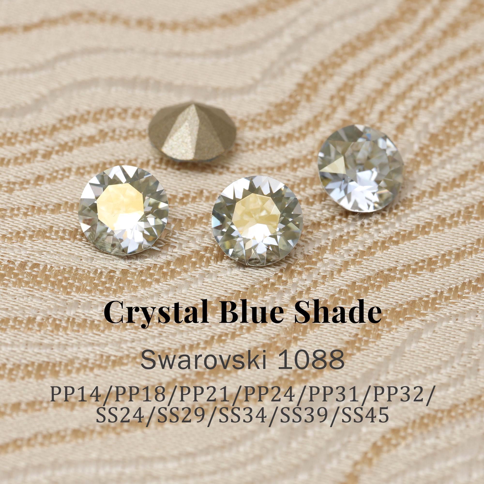 Swarovski 1088 Crystal Blue Shade 001BLSH XIRIUS Chaton Pointed