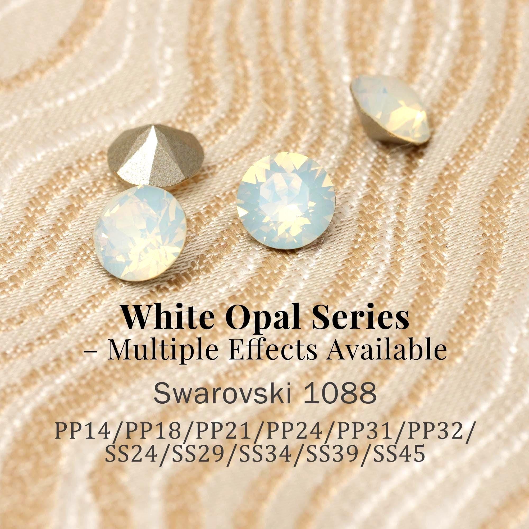 Swarovski 1088 White Opal Series 234 • PP14–SS45 • Multiple